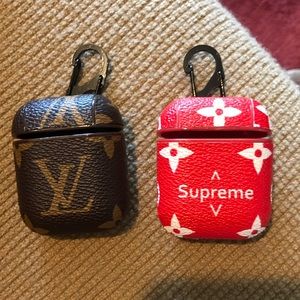 LOUIS VUITTON AIR POD CASES ALL NEW